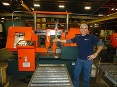 Doug Lingsch, MDL Cosen band saw