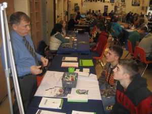 Bedford County Technical Center holds a Career Fair for each program offered at the Tech Center.