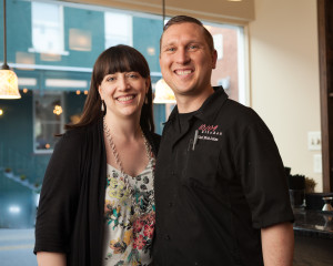 Nick and Sara Letzo, owners of 10/09 Kitchen and Nick's Sandwich Company, announced they would be entering into a partnership with the owners of Dalesmen Distillery and Brewery.