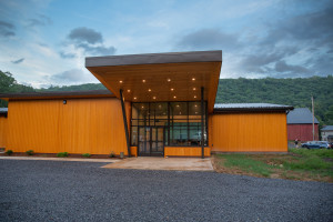 River Mountains elegant design welcomes everyone.