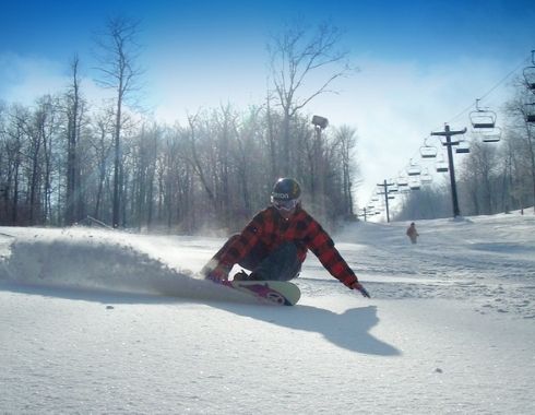 Blue Knob Snowboarding