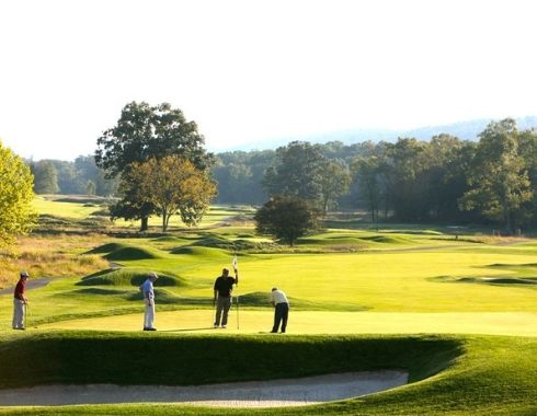 Omni Bedford Springs Resort Golfing