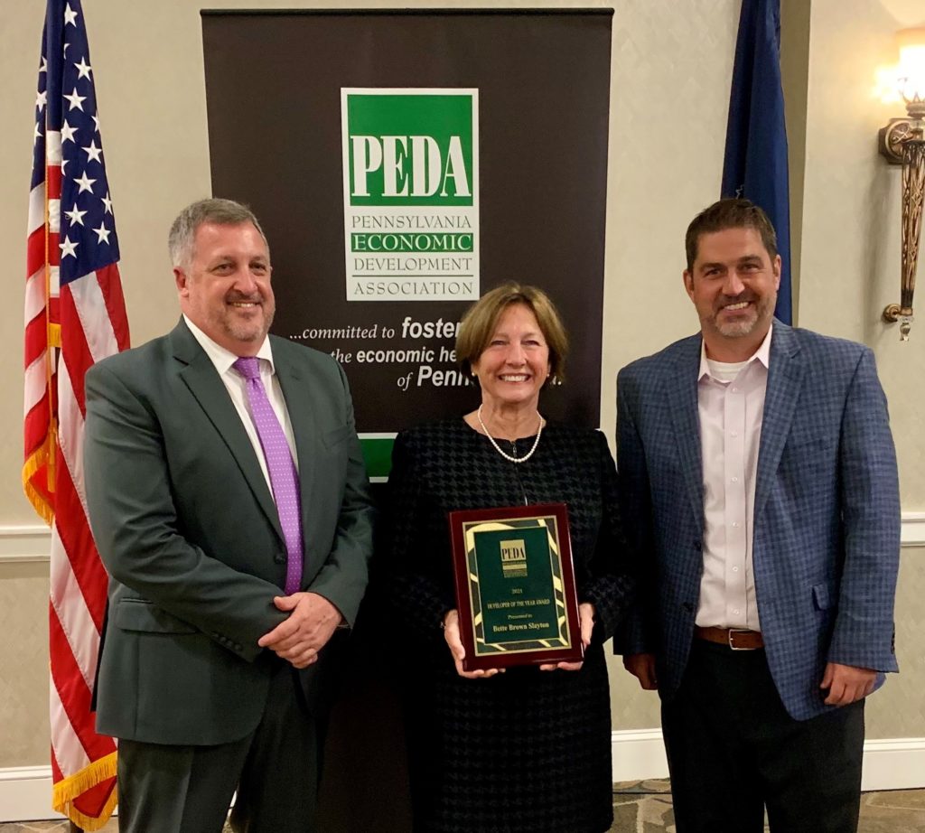 PA Economic Developer of the Year Award